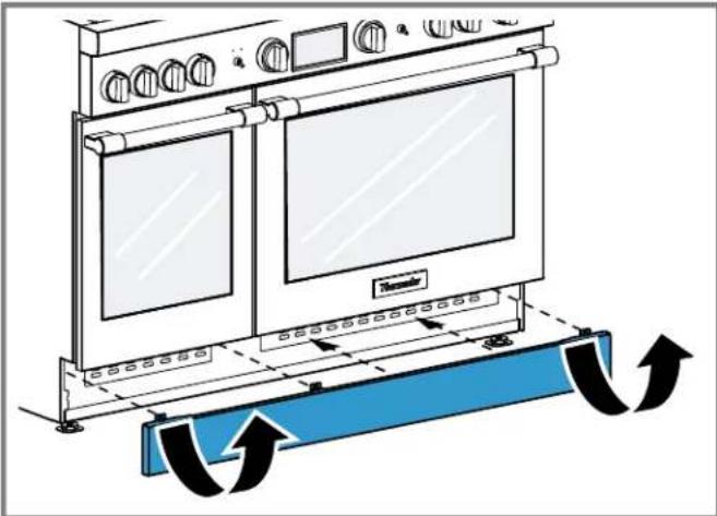 THERMADOR PRD48WLSGU - Diagrammes et schémas de câblage électrique - 1