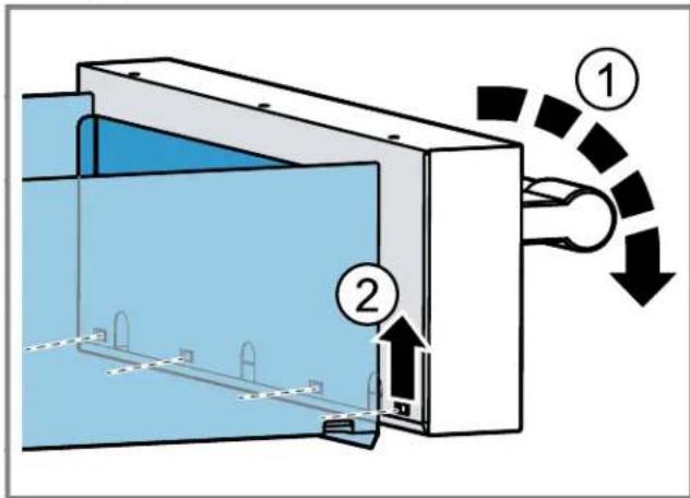 THERMADOR PRD48WLSGU - Removing the warming drawer - 2