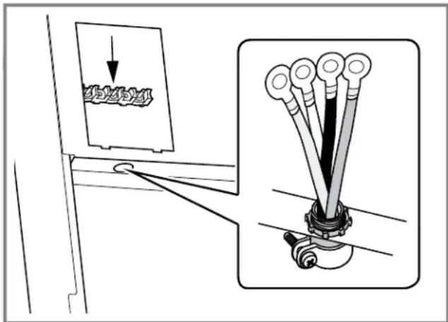THERMADOR PRD48WLSGU - Installation d'une connexion à quatre fils Exigence - 1