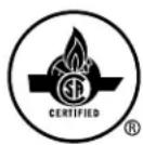 THERMADOR PRD48WLSGU - Safety codes and standards - 2