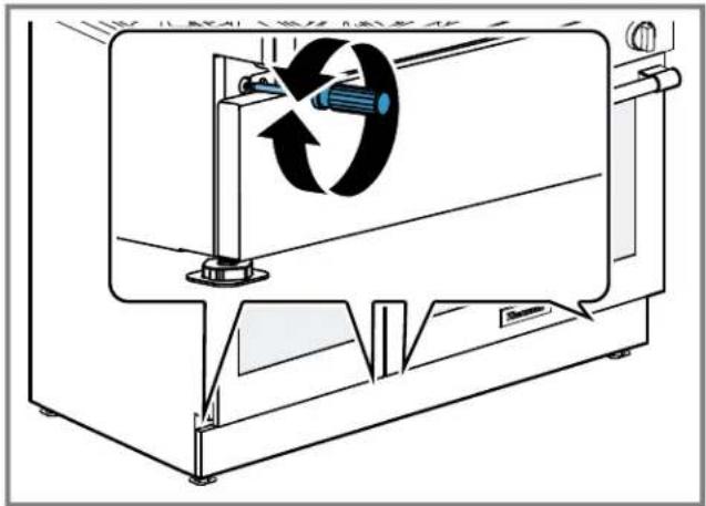 THERMADOR PRD48WLSGU - Comprobar la colocacion y el ajuste de la puerta - 1