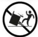 THERMADOR PRD48WLSGU - DANGER DE BASCULEMENT SUR LES CUISINIÈRES - 1