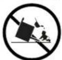 THERMADOR PRD48WLSGU - DANGER OF TIPPING ON RANGES - 2