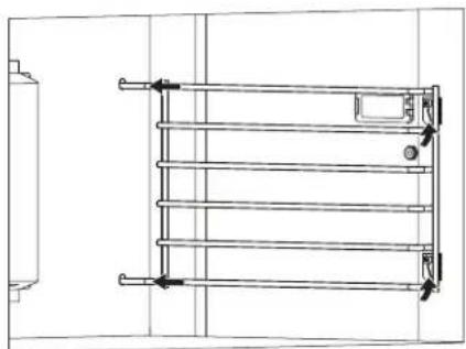 THERMADOR PRD486WIGU - To install rack guides - 1