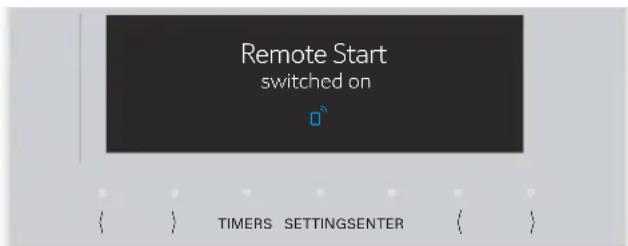 THERMADOR PRD486WIGU - como configurar el inicio remoto - 1