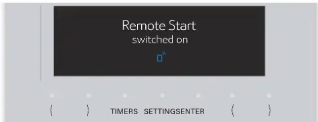 THERMADOR PRD486WIGU - To set remote start - 1