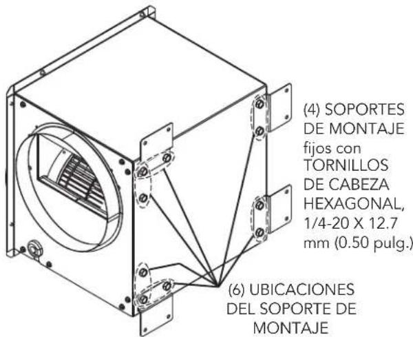 THERMADOR VTD600P - INSTALACION DEL VENTILADOR FLEXIBLE EN UNA UBICACION REMOTA - 2