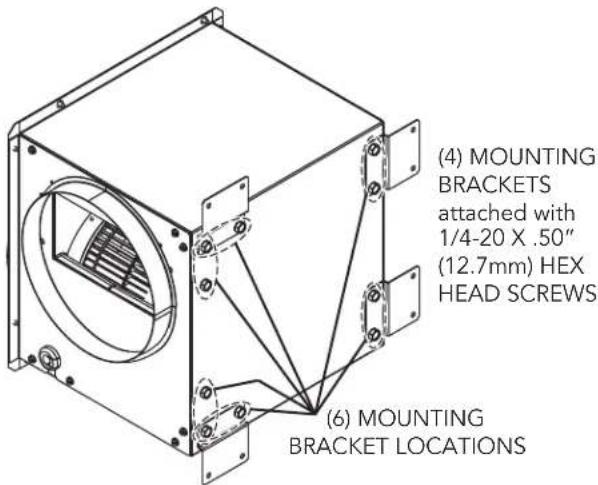 THERMADOR VTD600P - INSTALL FLEXIBLE BLOWER IN REMOTE LOCATION - 2