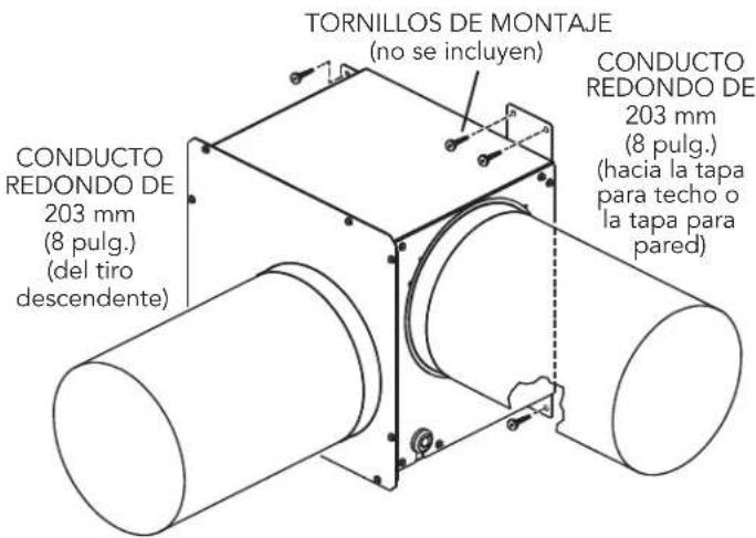 THERMADOR VTD600P - INSTALACION DEL VENTILADOR FLEXIBLE EN UNA UBICACION REMOTA - 3