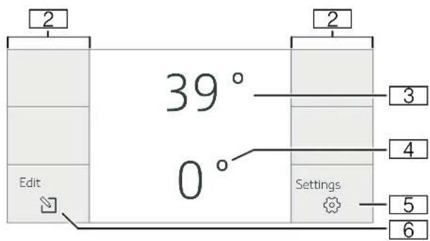 THERMADOR T36IT901NP - Operating controls - 1