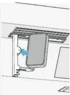 THERMADOR T36IT901NP - Changing the odor filter - 3