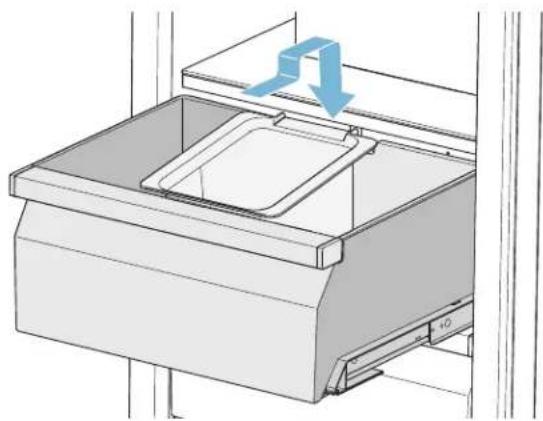 THERMADOR T18IF901SP - Ice cube bin - 2