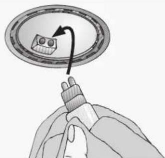 THERMADOR VCI248DS - REPLACING THE BULBS - 2