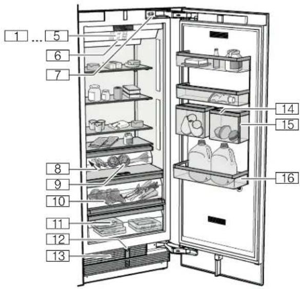 THERMADOR T30IR901SP - Présentation de l'appareil - 1