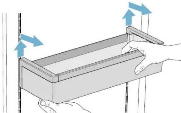THERMADOR T30IR901SP - Storage compartment - 1