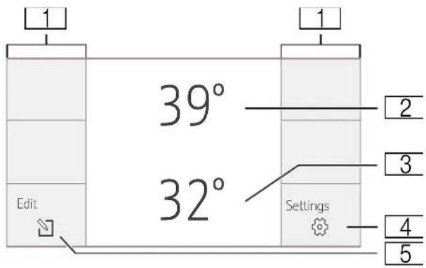 THERMADOR T30IR901SP - Operating controls - 1
