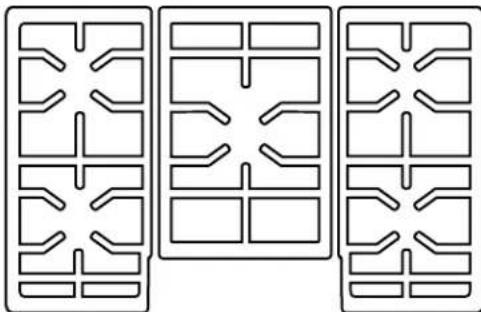THERMADOR SGSP305TS - Install Burner Grates - 2