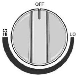 THERMADOR SGSP305TS - Standard Knobs - 1