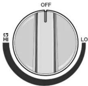 THERMADOR SGSP305TS - Boutons normaux - 1