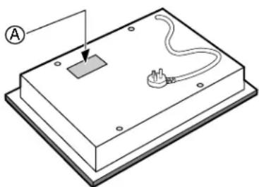 THERMADOR SGSP305TS - Plaque signalétique du produit - 1