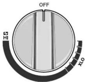 THERMADOR SGS365TS - ExtraLow® (XLO) Knobs - 1