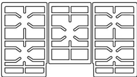 THERMADOR SGS365TS - SGSP de 30 po - 3