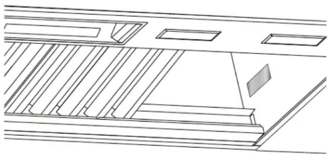 THERMADOR HPIN54WS - Comment trouver le numéro de modèle - 1