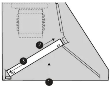THERMADOR HPIN54WS - Pour installer les filtres et les plateaux à graisse : - 2