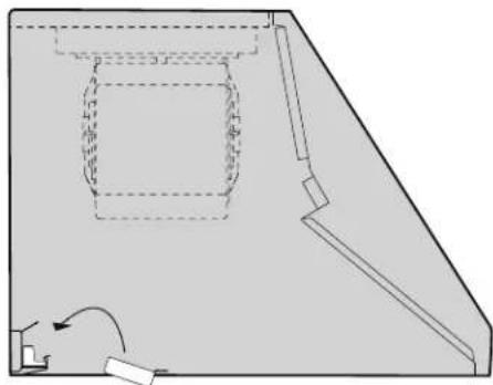 THERMADOR HPIN54WS - To install filters and grease trays - 1