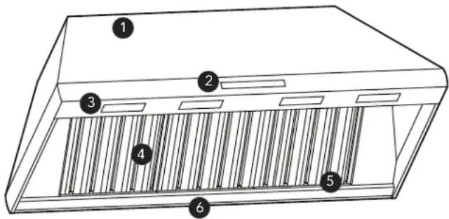 THERMADOR HPIN54WS - HPCNxxWS - 1