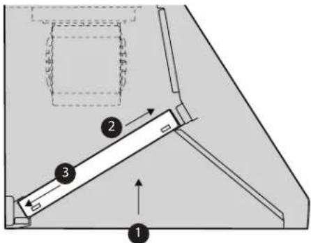 THERMADOR PH48GWS - Pour installer les filtres et les plateaux à graisse : - 2