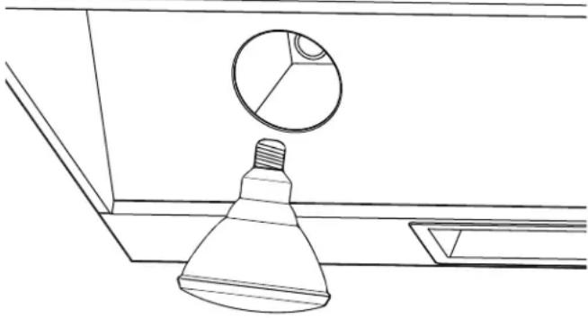 THERMADOR PH48GWS - Heat Lamp Installation - 1