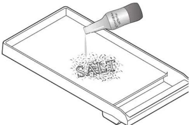 THERMADOR PCG364WD - Preparación de la plancha para el engrasado - 1