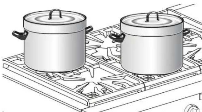 THERMADOR PCG364WD - WARNING - 1
