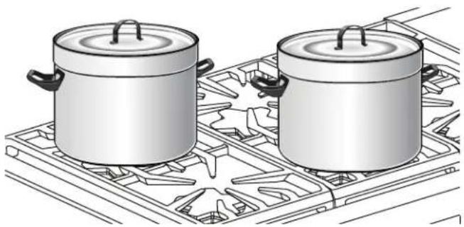 THERMADOR PCG364WD - MISE EN GARDE - 1