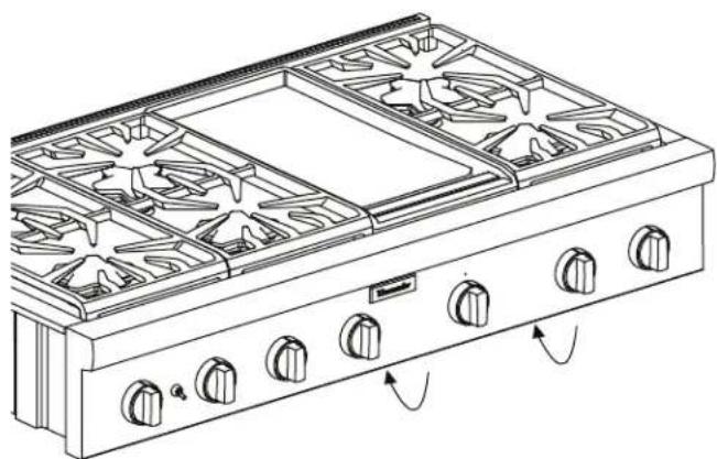 THERMADOR PCG364WD - Placa de senalizacion - 1