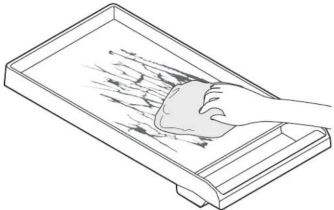 THERMADOR PCG364WD - Graissage de la plaque chauffante - 1