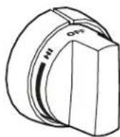 THERMADOR PCG364WD - Identificacion de las piezas - 4
