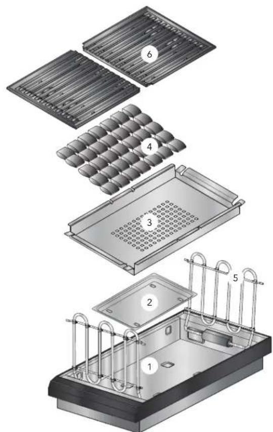 THERMADOR PCG364WD - Assembling the Grill - 1