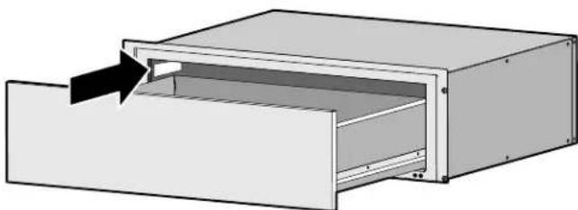 THERMADOR SDS30WC - SDS30WC Data Plate Location - 1