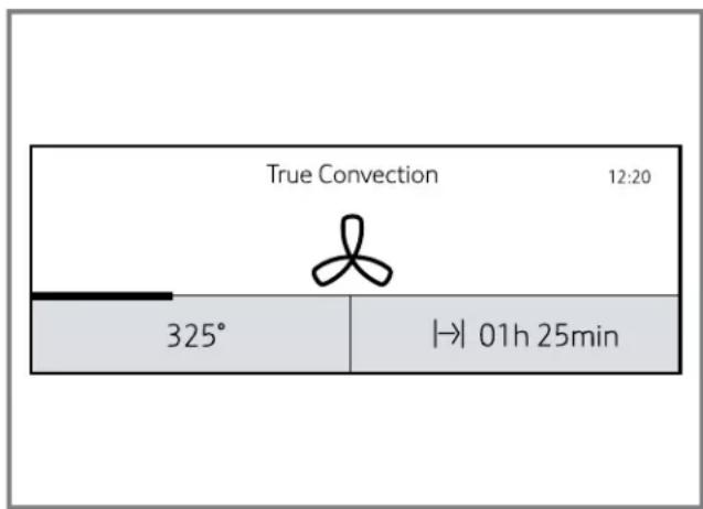 THERMADOR POD301W - Setting the oven timer - 2