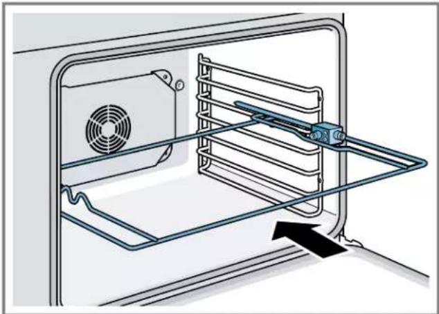 THERMADOR POD301W - Assembling the rotisserie - 1