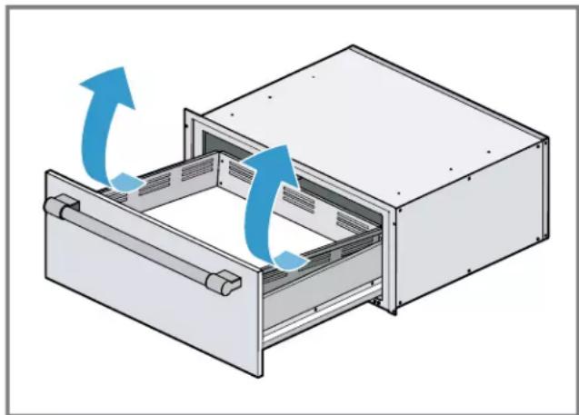 THERMADOR POD301W - WARNING - 1