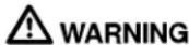 THERMADOR POD301W - STATE OF CALIFORNIA PROPOSITION 65 WARNING: - 1