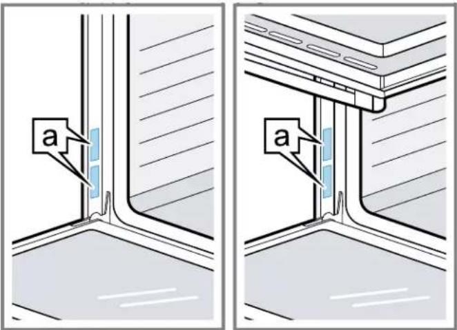 THERMADOR POD301W - Rating plate location - 1