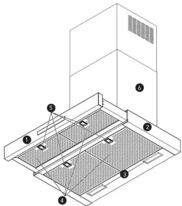 THERMADOR HDDB30WS - HDDB30WS y HDDB36WS - 1