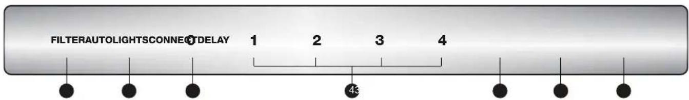 THERMADOR HDDB30WS - Touch Control Panel - 1