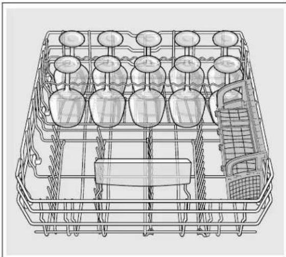 THERMADOR DWHD870WFP - Autre profil de chargement avec chaudrons et casseroles - 2