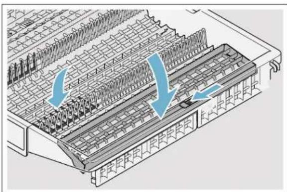 THERMADOR DWHD870WFP - Third rack\* - 2