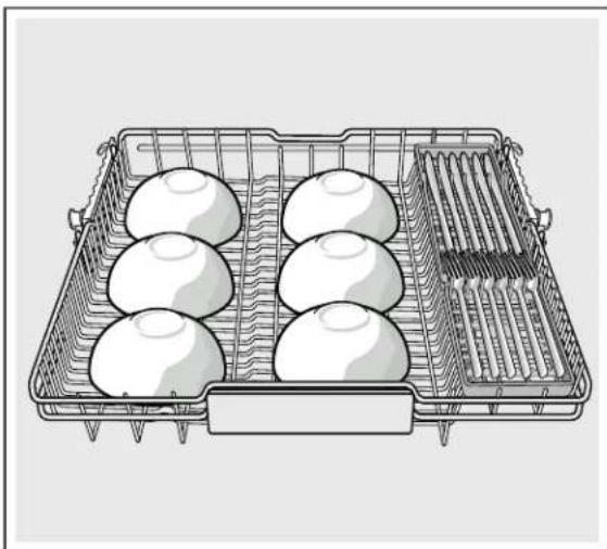THERMADOR DWHD870WFP - Panier à soirées \*21 - 1